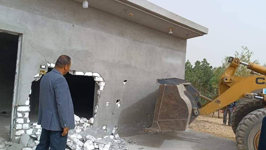 تعديات الغربية