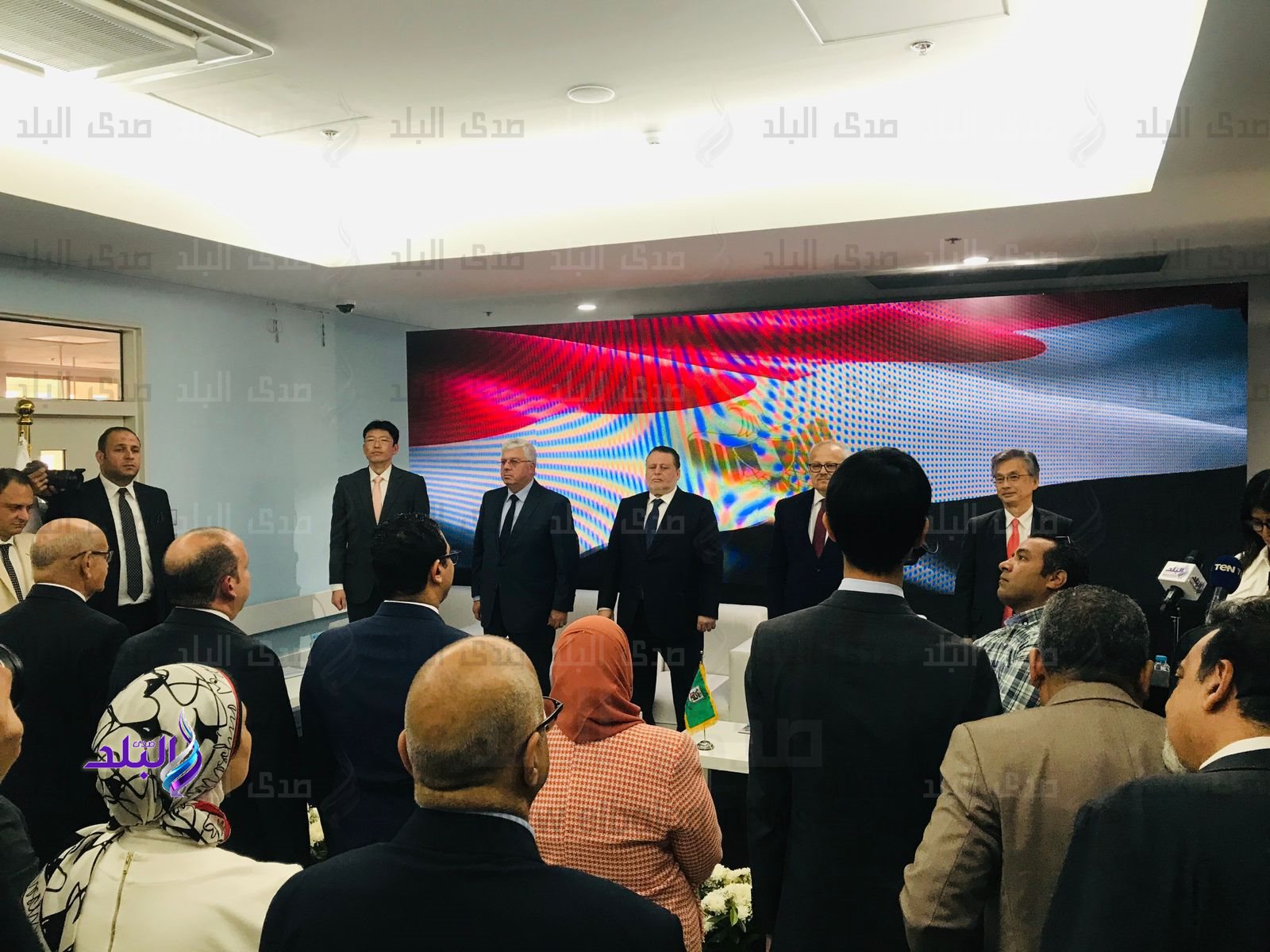 افتتاح مجمع العيادات الخارجية الجديدة بمستشفى الأطفال الجامعي التخصصي1