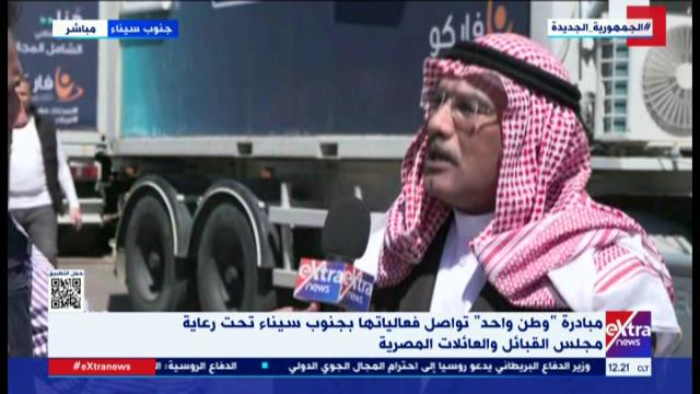 رئيس مجلس القبائل والعائلات المصرية 