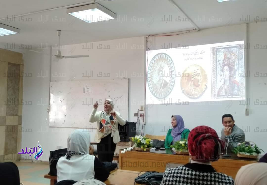 كلية الآثار جامعة عين شمس