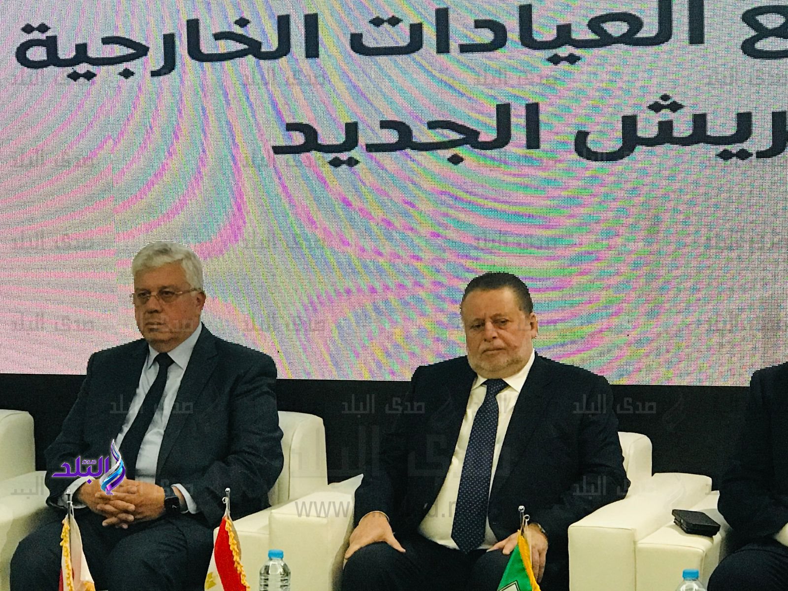 افتتاح مجمع العيادات الخارجية الجديدة بمستشفى الأطفال الجامعي التخصصي5