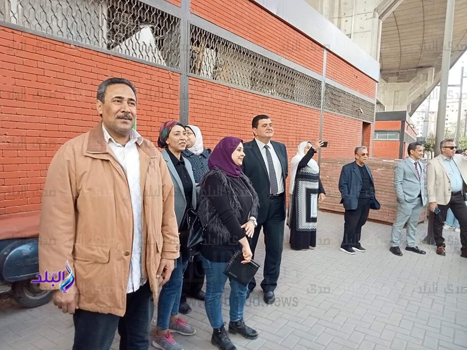 تجربة إخلاء ناجحة لمبنىكلية الآثار جامعة عين شمس1