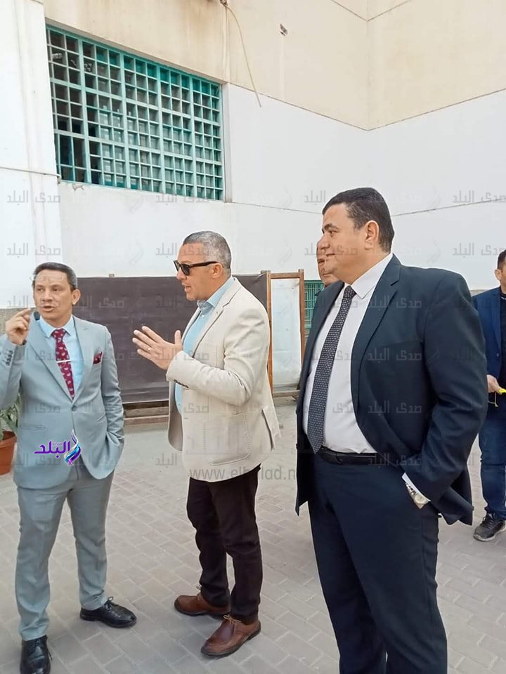 تجربة إخلاء ناجحة لمبنىكلية الآثار جامعة عين شمس