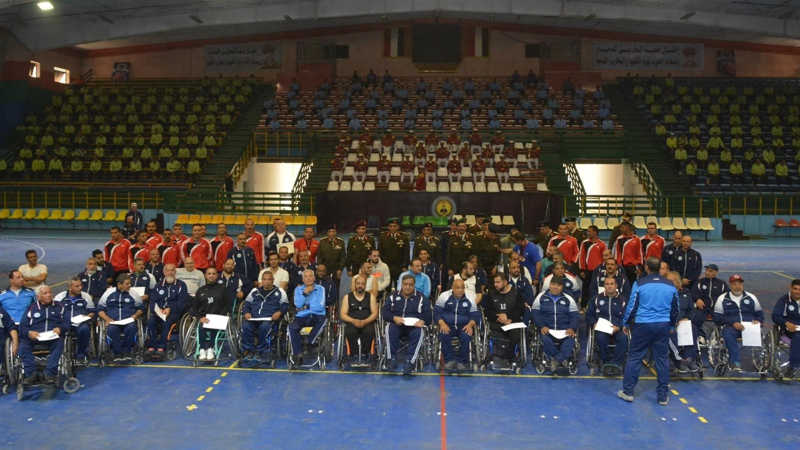 القوات المسلحة تنظم مهرجانا ًرياضياً بمناسبة ذكرى يوم الشهيد