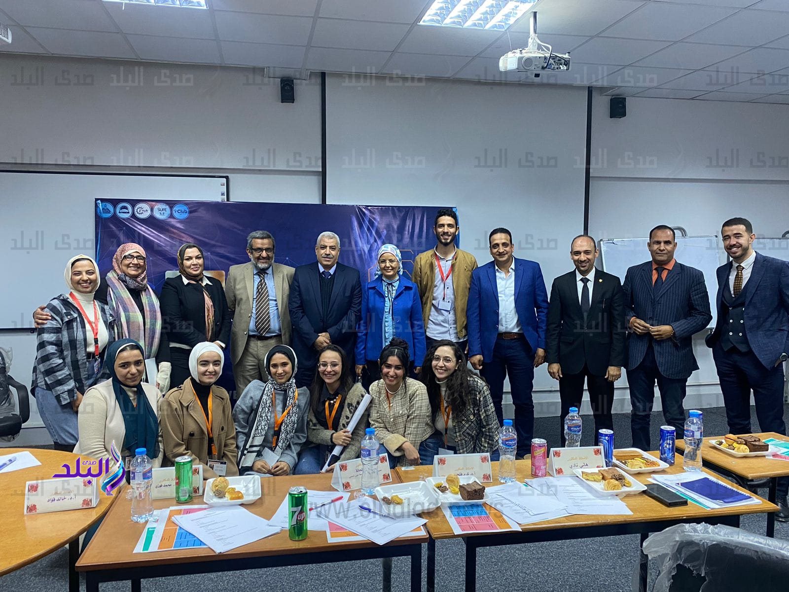 الفاعليات النهائية لمسابقة تربية تبتكر فى نسختها الأولى بجامعة عين شمس12