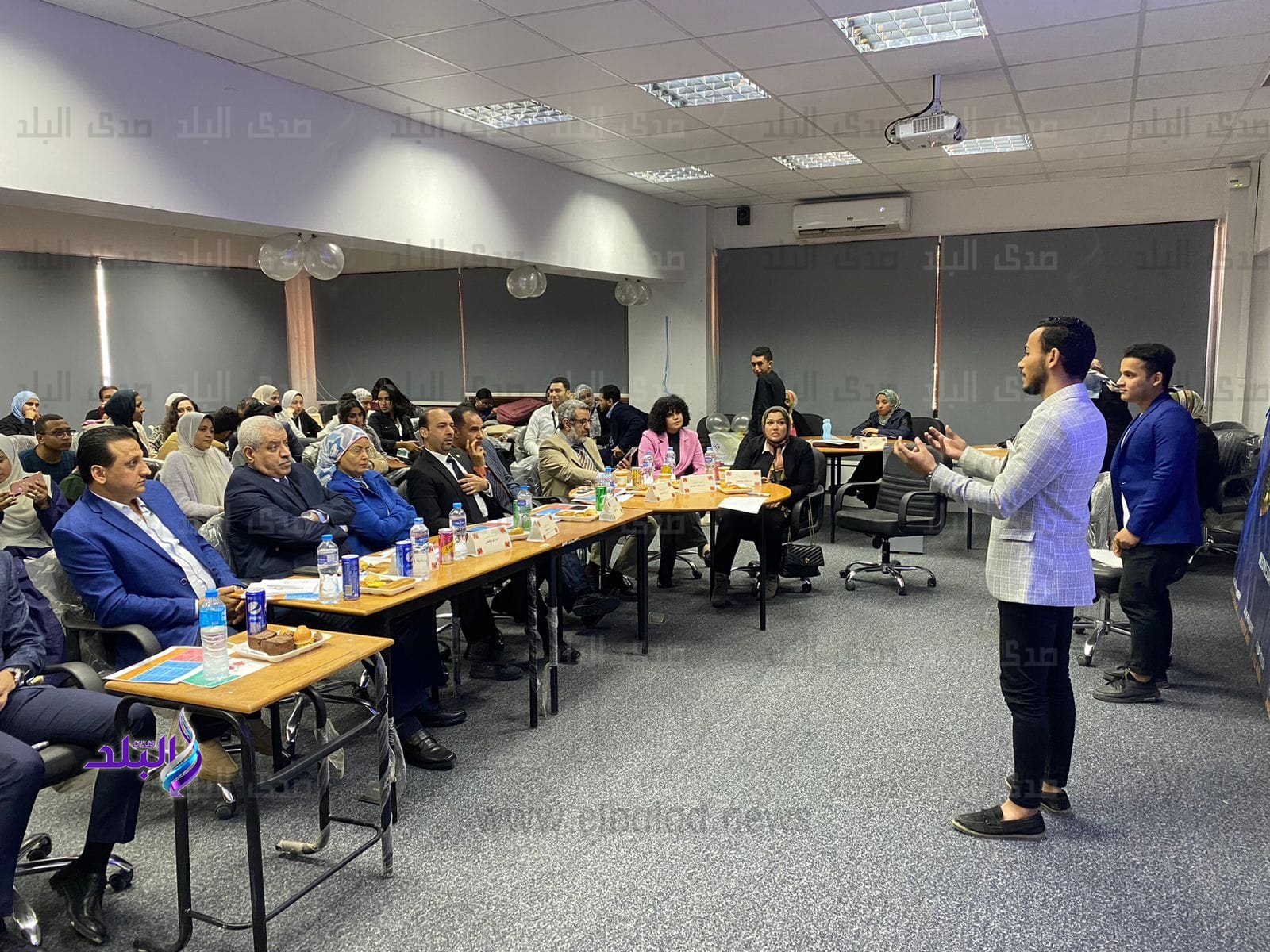 الفاعليات النهائية لمسابقة تربية تبتكر فى نسختها الأولى بجامعة عين شمس10