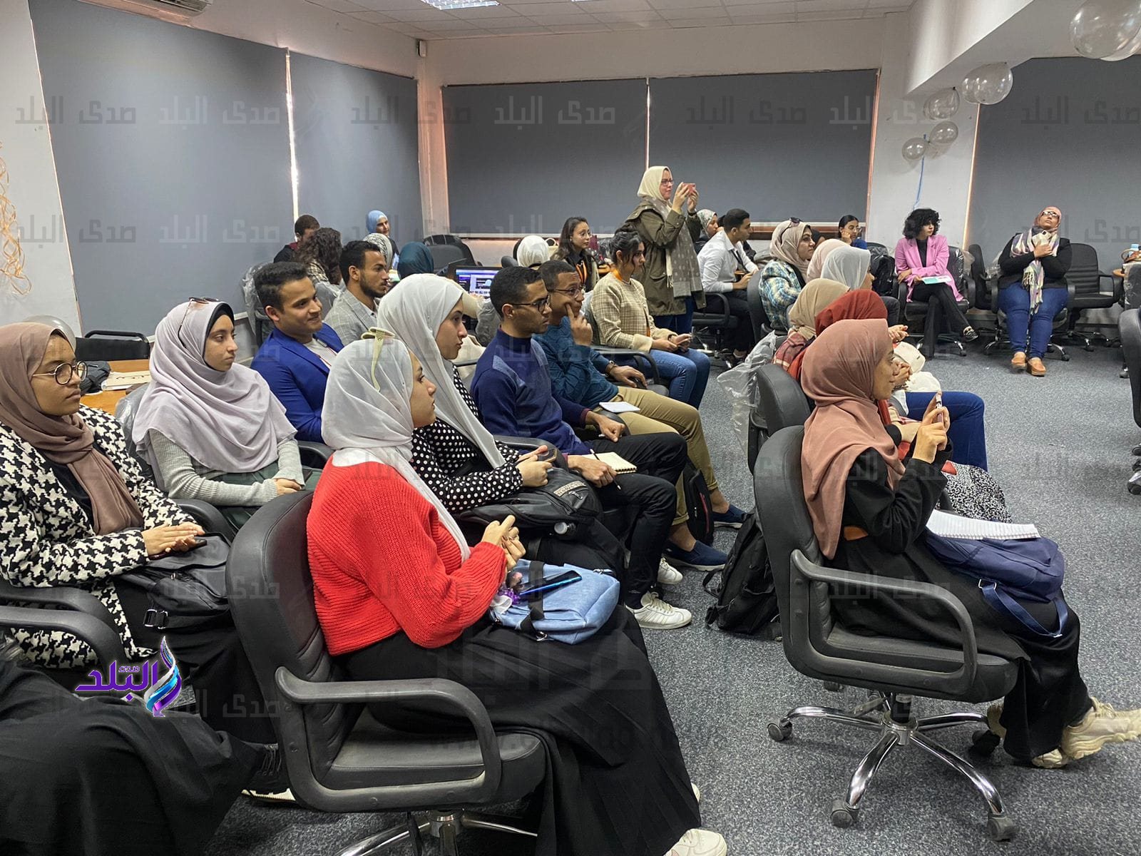 الفاعليات النهائية لمسابقة تربية تبتكر فى نسختها الأولى بجامعة عين شمس7