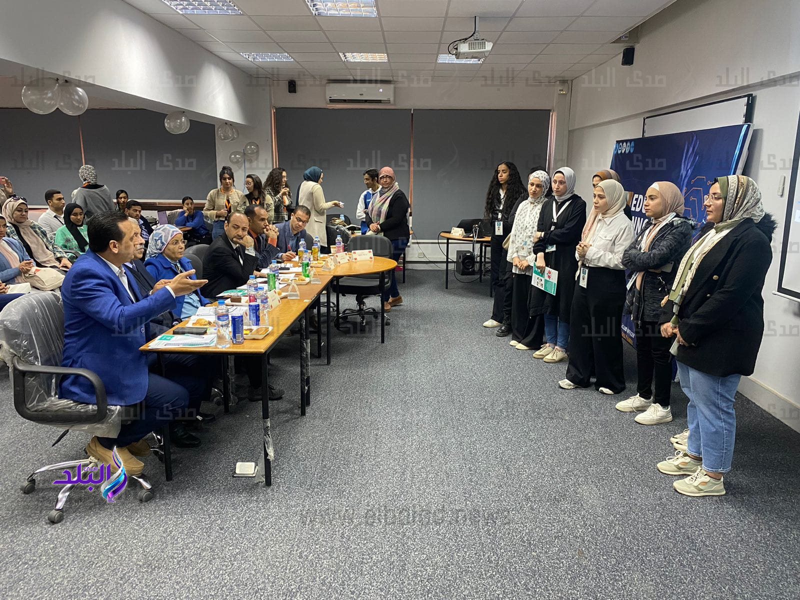 الفاعليات النهائية لمسابقة تربية تبتكر فى نسختها الأولى بجامعة عين شمس6