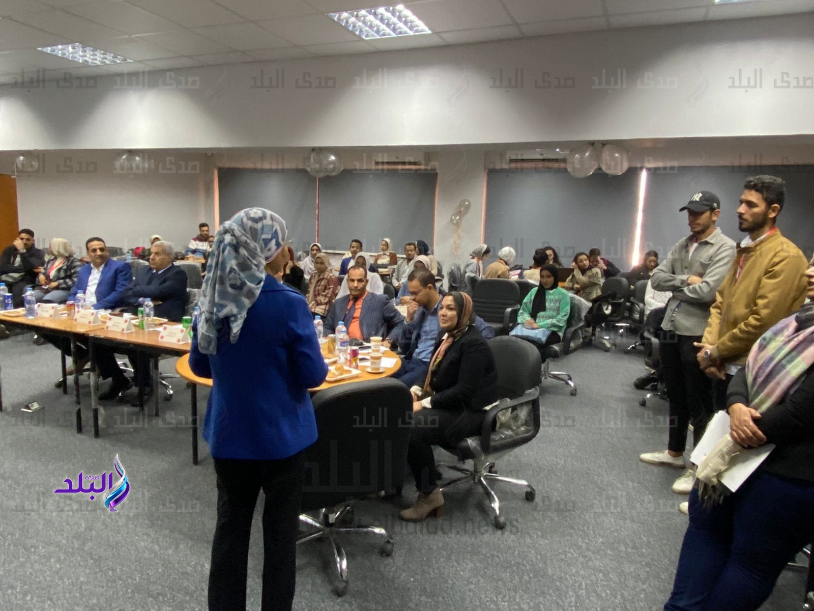 الفاعليات النهائية لمسابقة تربية تبتكر فى نسختها الأولى بجامعة عين شمس3