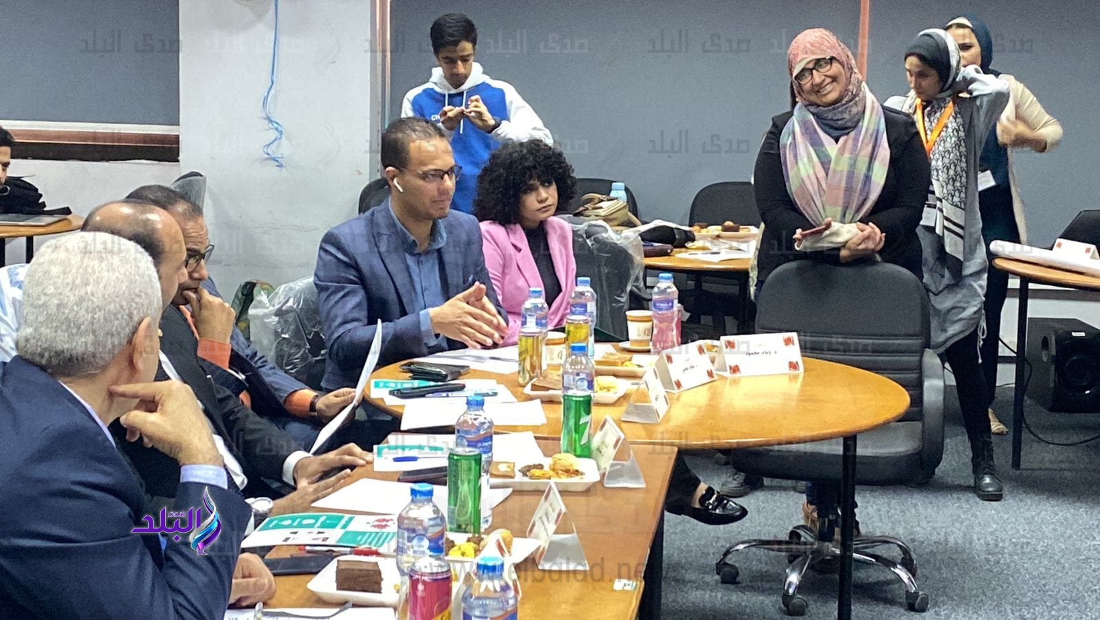 الفاعليات النهائية لمسابقة تربية تبتكر فى نسختها الأولى بجامعة عين شمس2