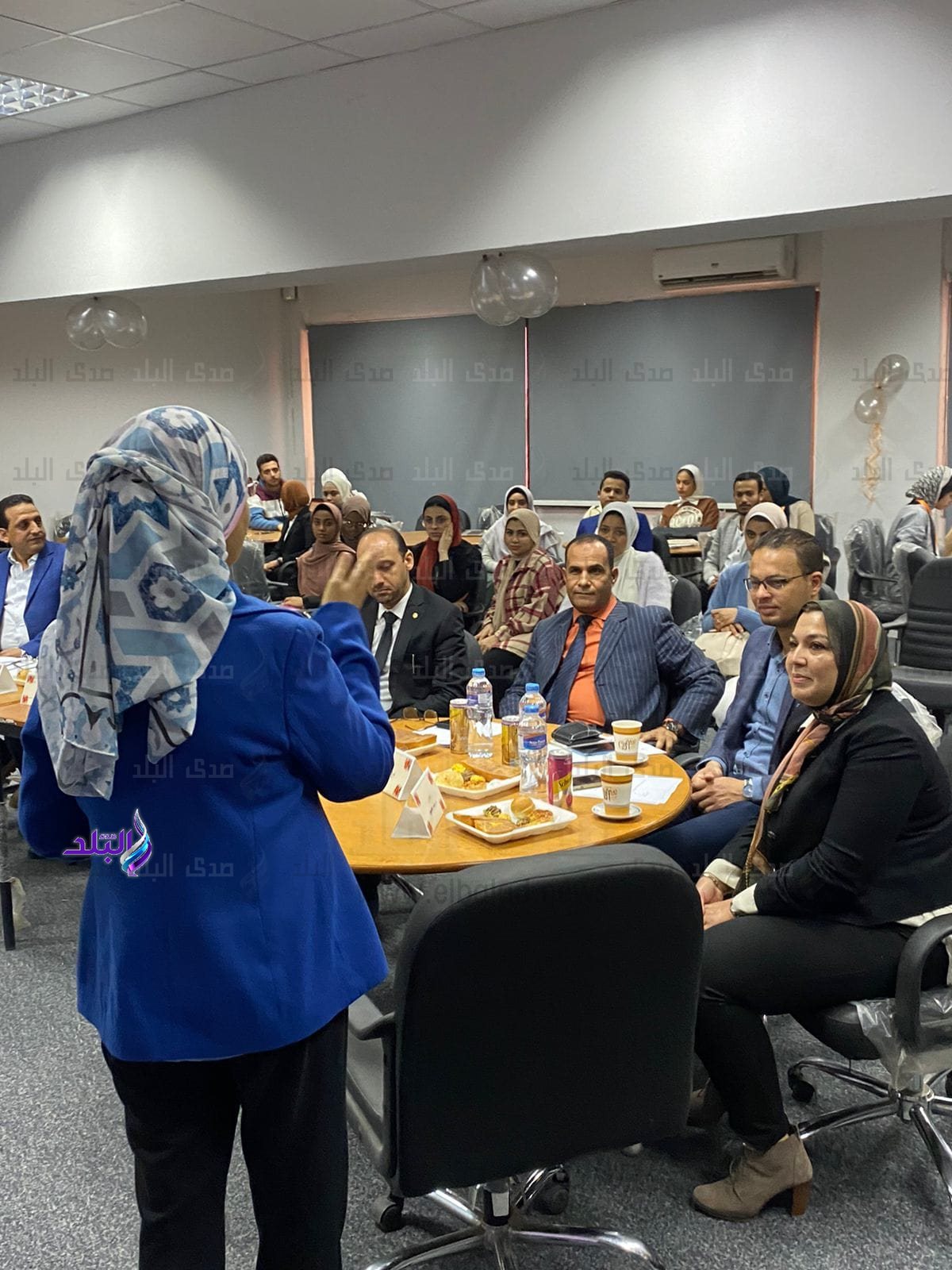 الفاعليات النهائية لمسابقة تربية تبتكر فى نسختها الأولى بجامعة عين شمس1