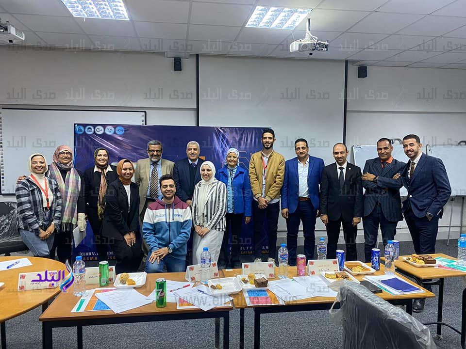 الفاعليات النهائية لمسابقة تربية تبتكر فى نسختها الأولى بجامعة عين شمس