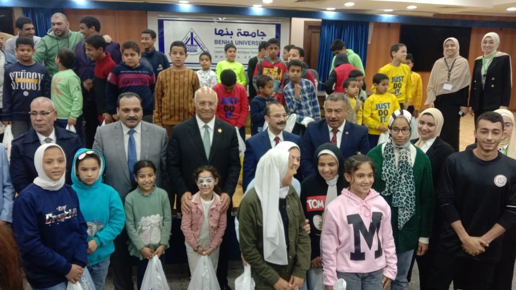 احتفال جامعة بنها 