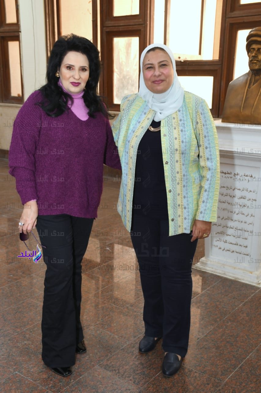 ألسن عين شمس تستقبل زيارة الهيئة لتجديد الاعتماد على النظام البرامجي4