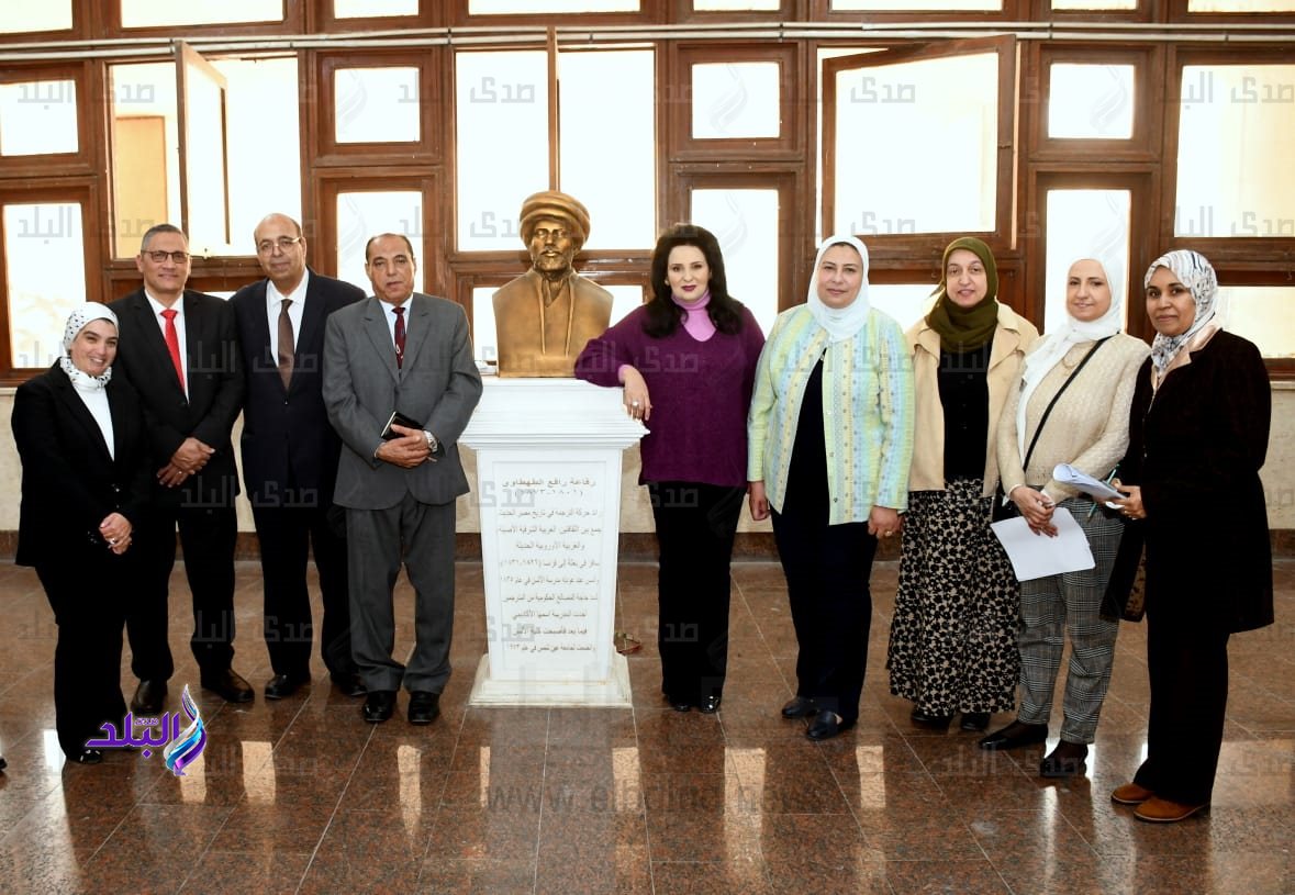 ألسن عين شمس تستقبل زيارة الهيئة لتجديد الاعتماد على النظام البرامجي3