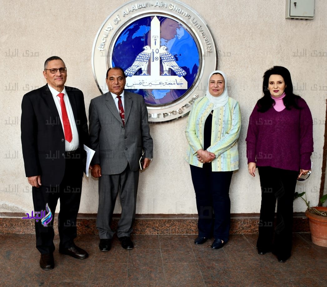 ألسن عين شمس تستقبل زيارة الهيئة لتجديد الاعتماد على النظام البرامجي2