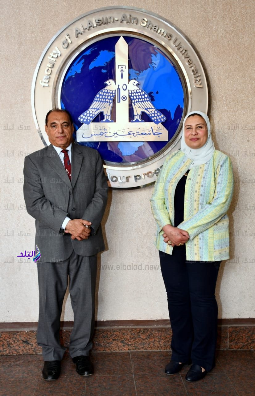 ألسن عين شمس تستقبل زيارة الهيئة لتجديد الاعتماد على النظام البرامجي