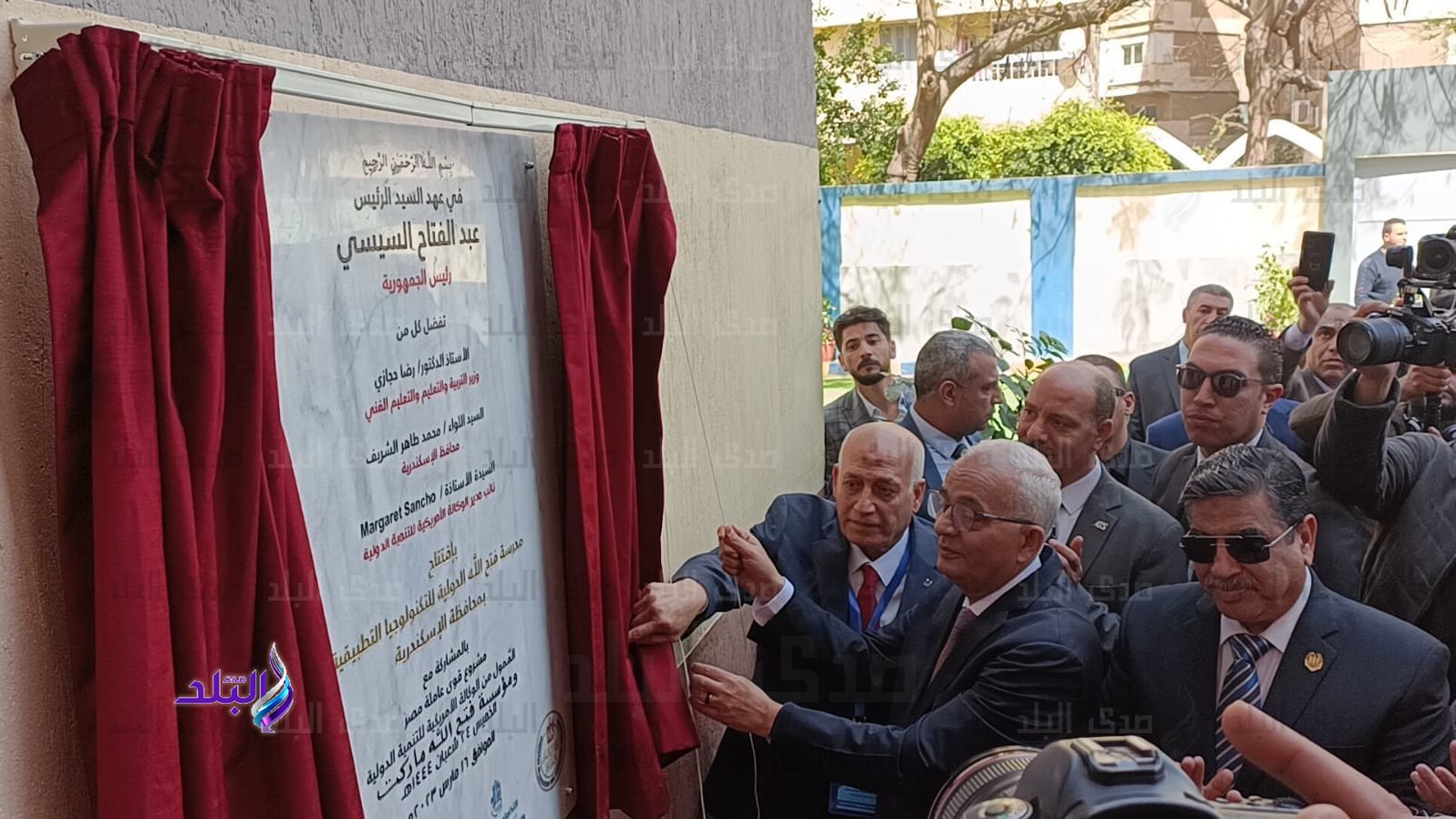 جولة وزير التربية والتعليم اليوم 