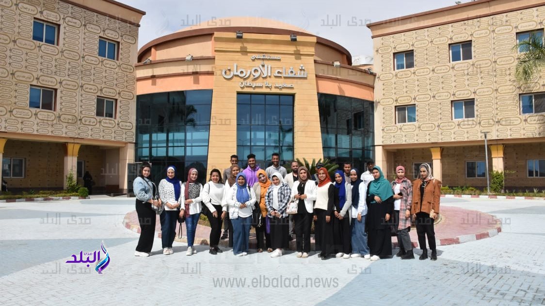 كلية الصيدلة بقنا تنظم حفل ترفيهي لدعم مرضى شفاء الأورمان با