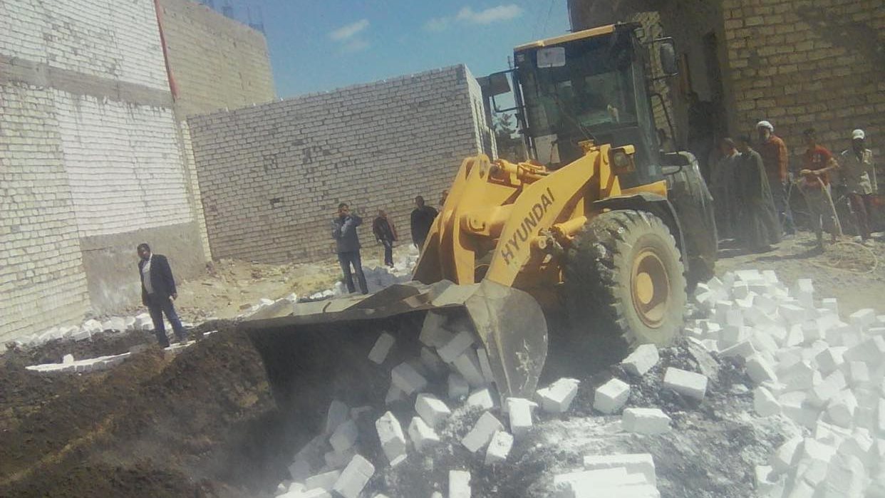 حملات لإزالة التعديات 