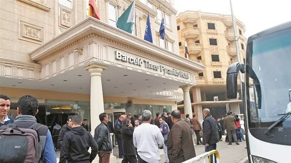 فندق الأهرامات الثلاثة