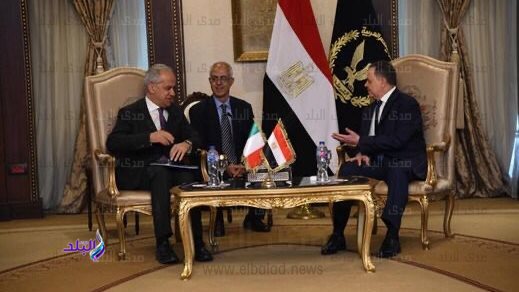 وزير الداخلية ونظيره الايطالى 