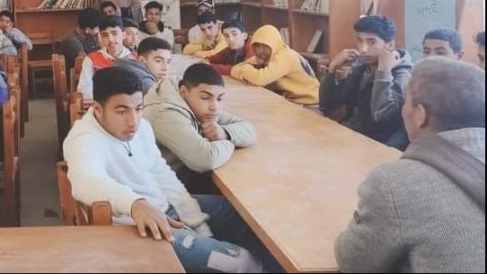 توعية الطلاب بمخاطر إدمان المخدرات 