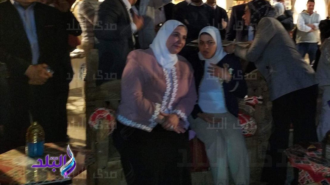 وزيرة التضامن الاجتماعي 
