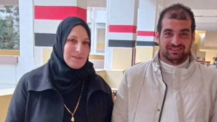 الأم المثالية ونجلها