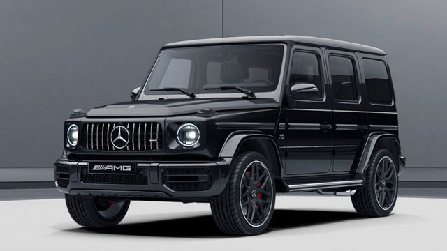  مرسيدس G-CLASS