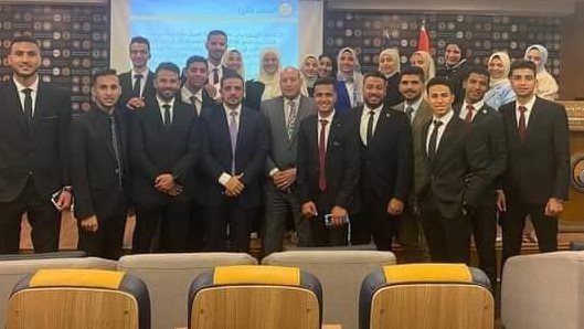 طلاب جامعة بني سويف 