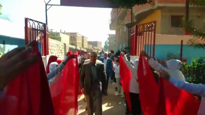 ممر شرفي بالغربية 
