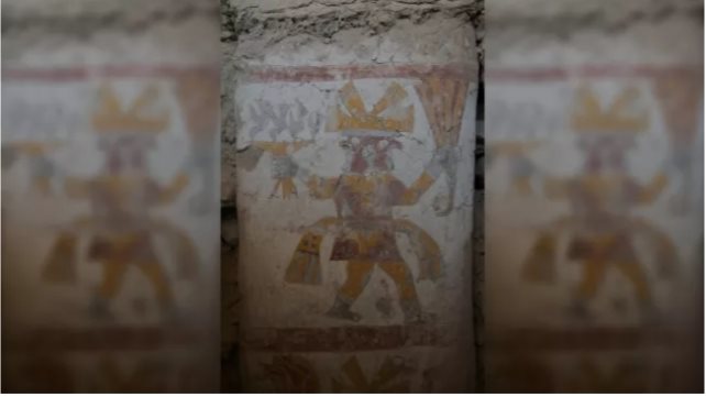 اكتشاف أثري لرجل بوجهين