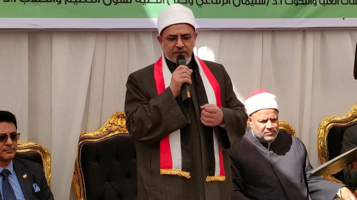 رئيس جامعة الأزهر 