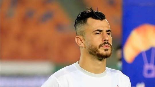 محمود الونش نجم نادي الزمالك