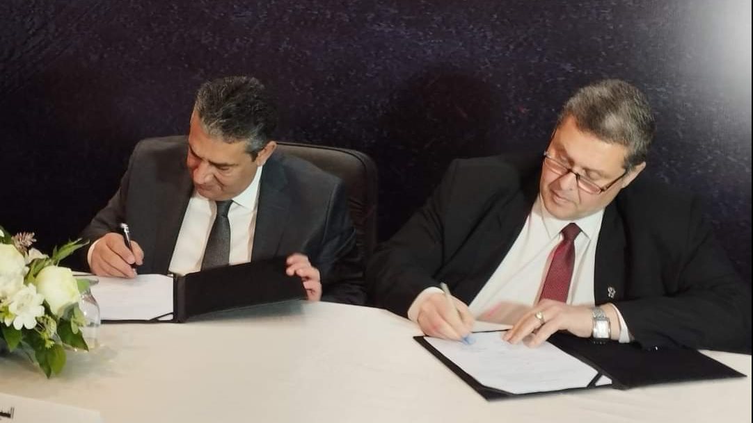 بروتوكول تعاون لتنظيم زيارات لطلبة المدارس لمصنع الاسمنت 