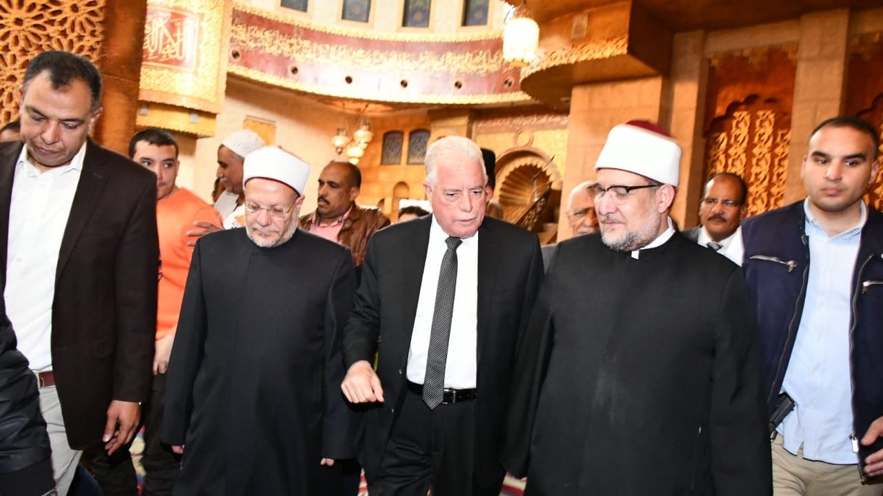 وزير الأوقاف 