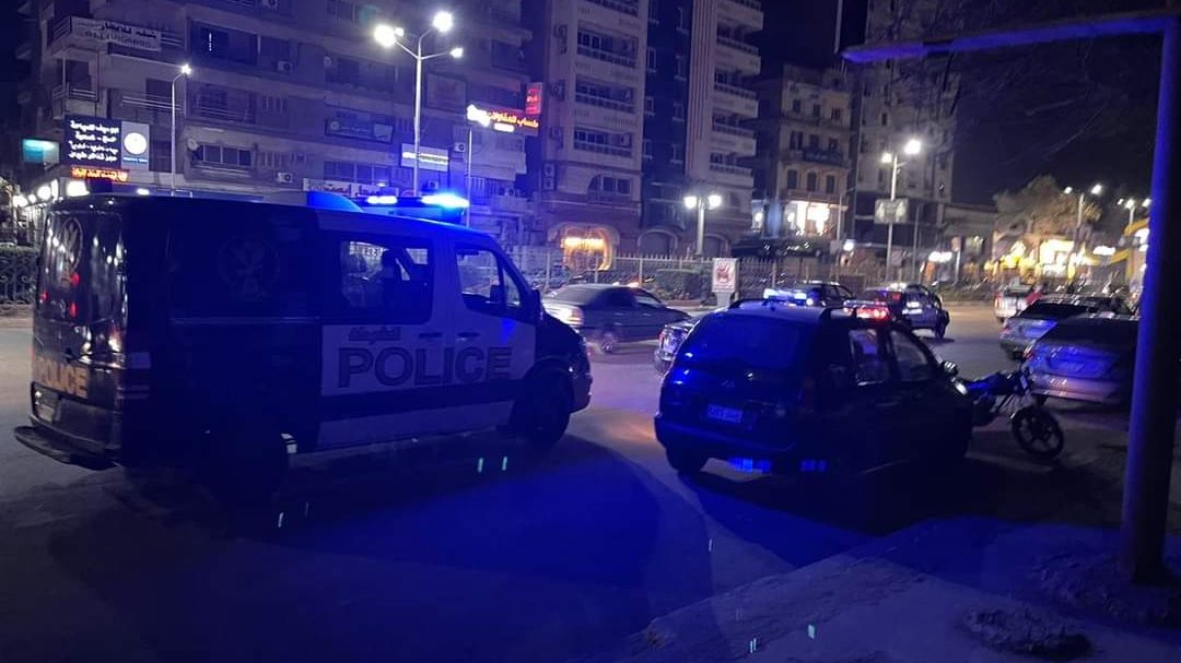 قوات الشرطة