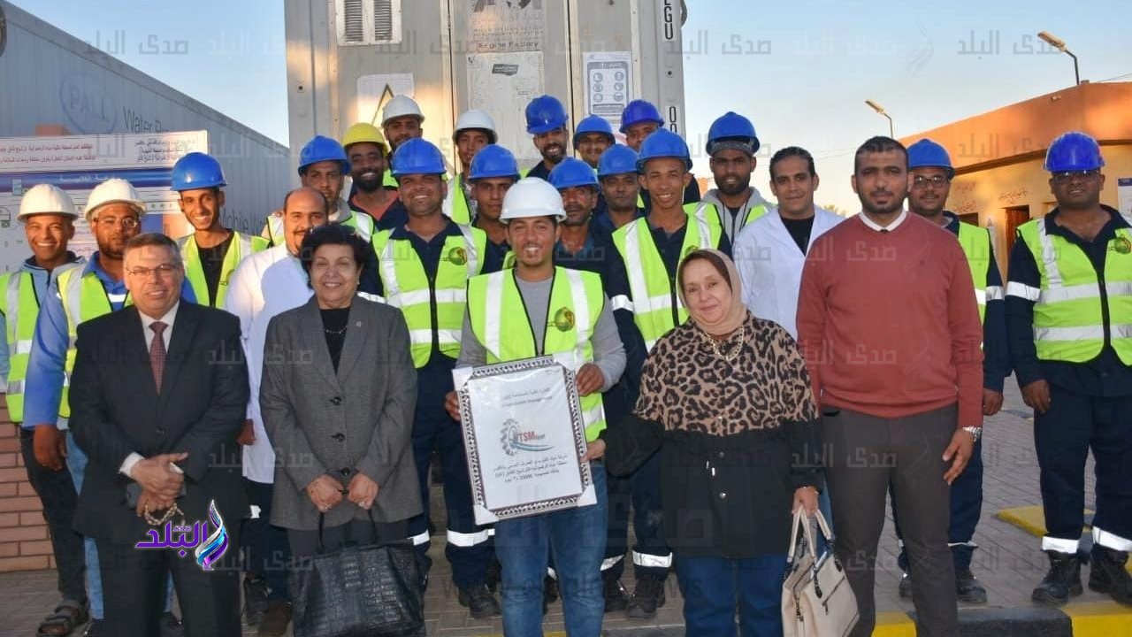 محطة مياه الرضوانية UF الأولى بالصعيد والثانية على أفريقيا و