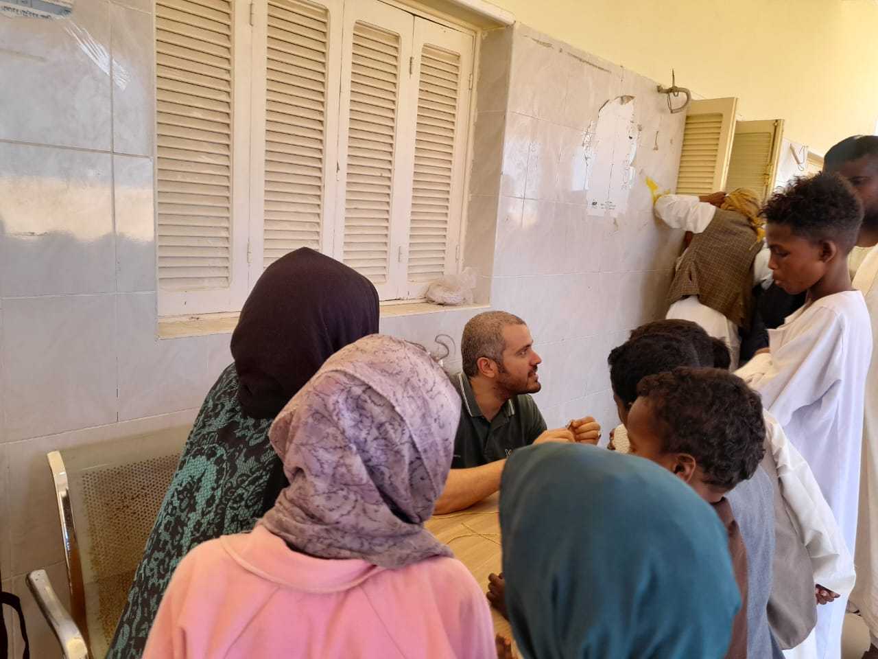 جانب من القافلة