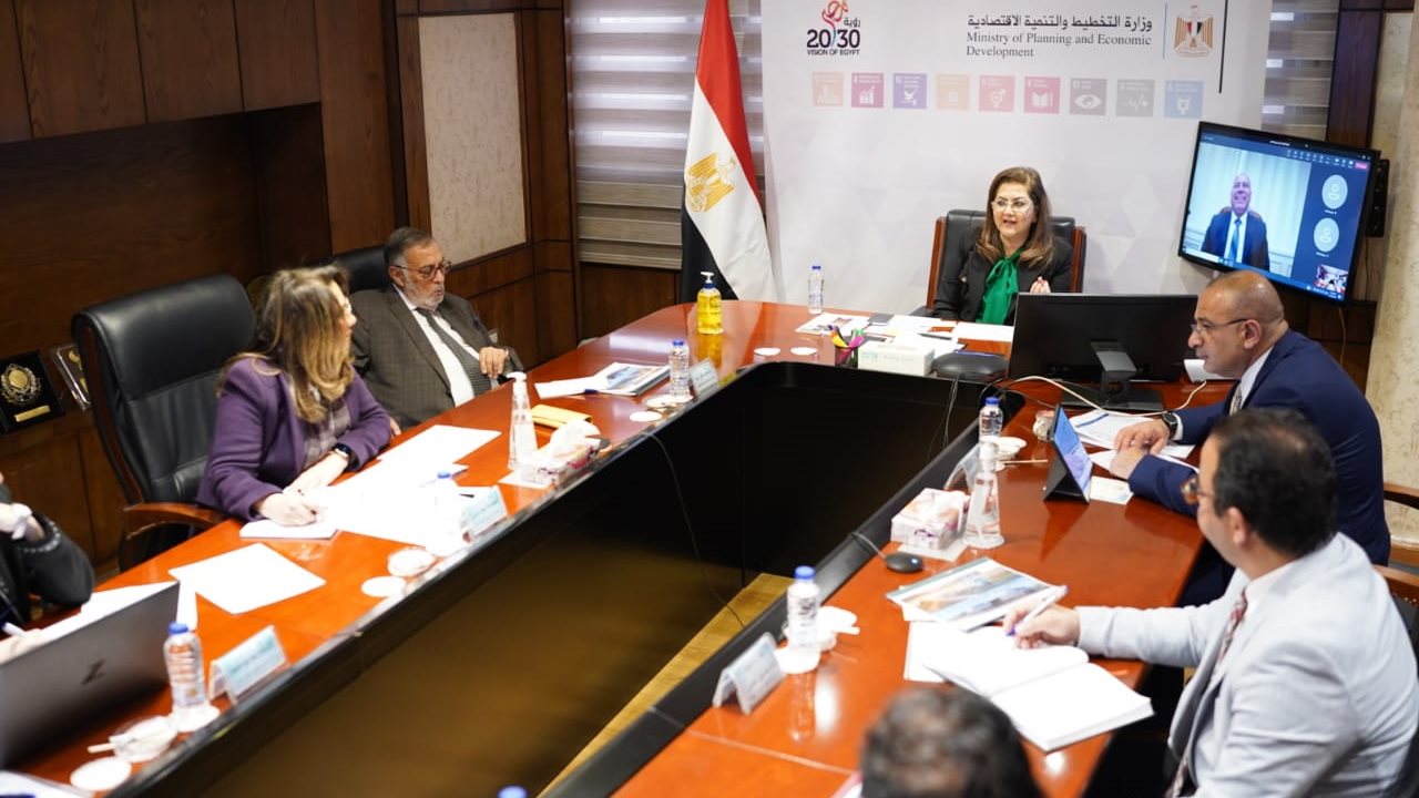 وزيرة التخطيط