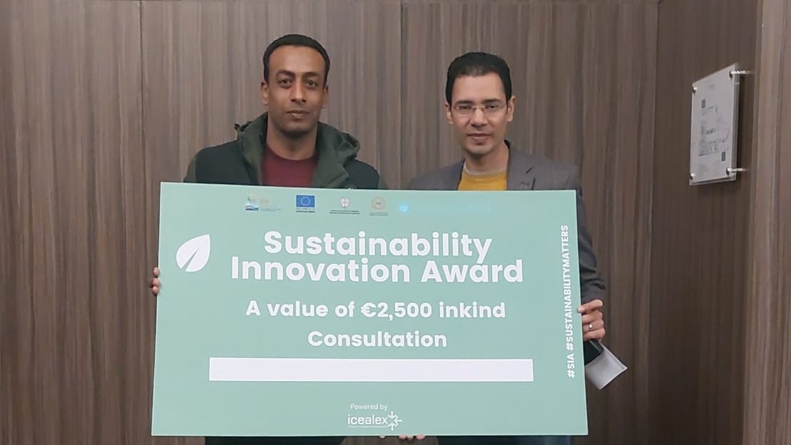 فريق الهندسة الإلكترونية بالمنوفية يفوز بجائزة الابتكار