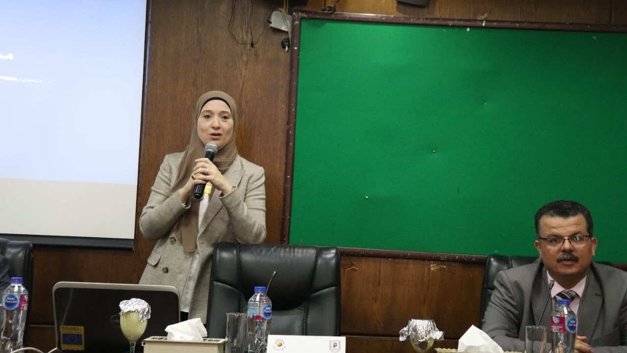 جانب من البرنامج التدريبي 