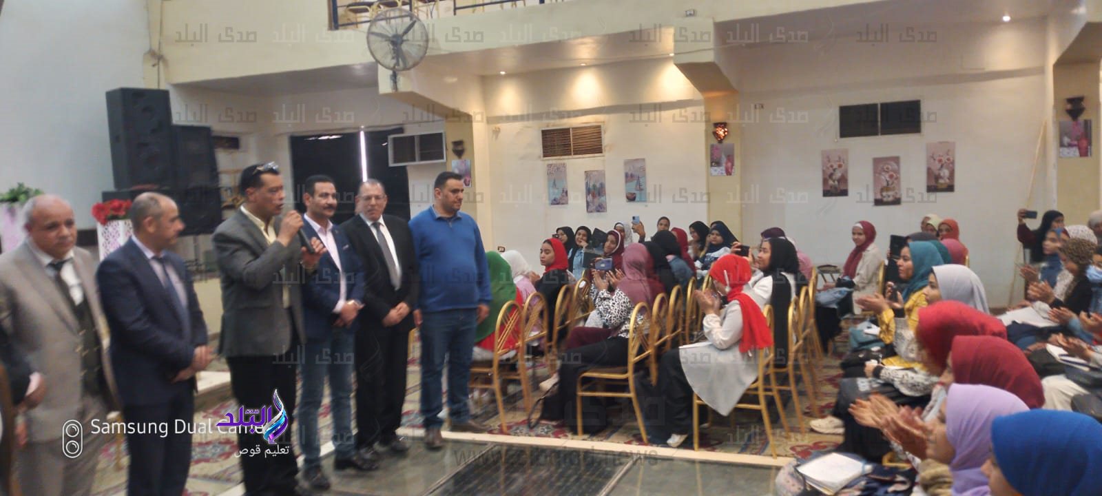 القوافل التعليمية بقنا 