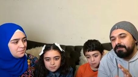 أسرة الطفلة لورين 