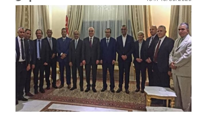 جانب من اللقاء 