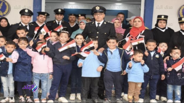 زيارة طلبة المدارس للجهات الشرطية زيارة طلبة المدارس للجهات الشرطية