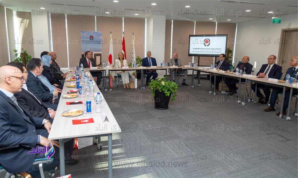 بروتكول تعاون بين الجامعة المصرية اليابانية وجامعة مصر للمعلوماتية2