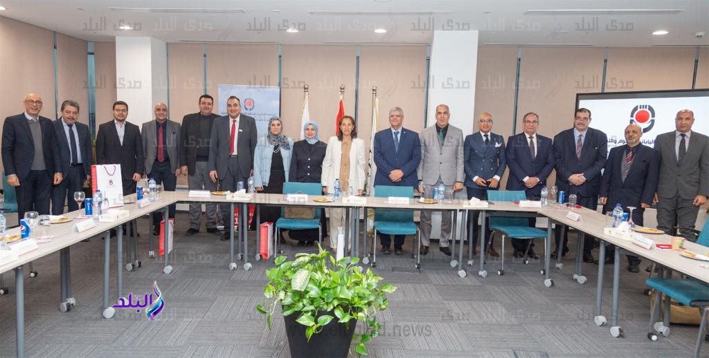 بروتكول تعاون بين الجامعة المصرية اليابانية وجامعة مصر للمعلوماتية1