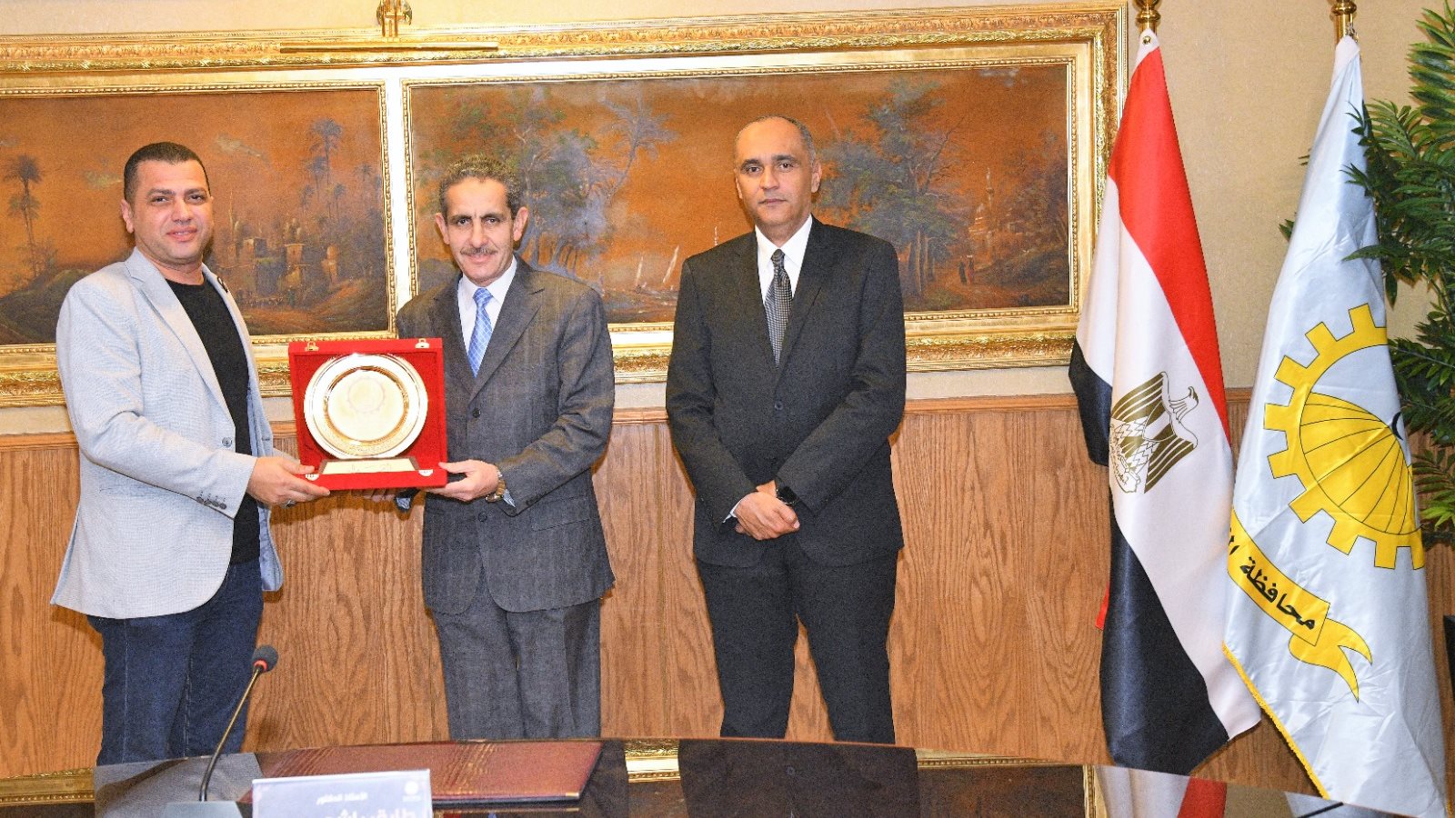 محافظ الغربية 